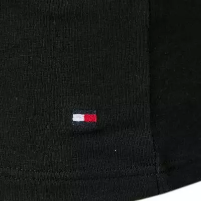 Tommy Hilfiger T-Shirt 3er Pack 2S87903767/990 T-Shirts, Baumwoll-Stretch, Schwarz 3 Tommy Hilfiger T-Shirt 3er Pack 2S87903767/990 T-Shirts, Baumwoll-Stretch, Schwarz – Bild 3