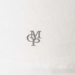 Marc O'Polo Shirt V-Neck 2er Pack 149804/100 T-Shirts, Baumwoll-Stretch, Weiß, White -Wäsche Verkaufsshop 219807 norm3