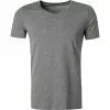 Marc O'Polo Shirt V-Neck 2er Pack 149804/202 T-Shirts, Baumwoll-Stretch, Grau meliert, Grey-melange