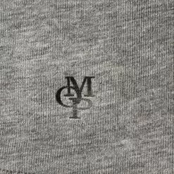 Marc O'Polo Shirt V-Neck 2er Pack 149804/202 T-Shirts, Baumwoll-Stretch, Grau meliert, Grey-melange -Wäsche Verkaufsshop 219867 norm3