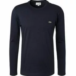 LACOSTE T-Shirt TH2040/166 Longsleeve, Regular Fit, Baumwolle, Navy, Marine