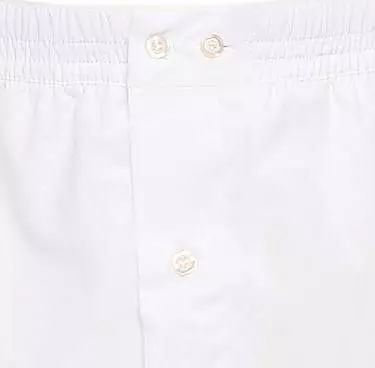 MC ALSON Boxer-Shorts 0100/weiß Boxershorts, Baumwolle 2 MC ALSON Boxer-Shorts 0100/weiß Boxershorts, Baumwolle – Bild 2