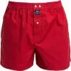 MC ALSON Boxer-Shorts 0110/rot Boxershorts, Baumwolle
