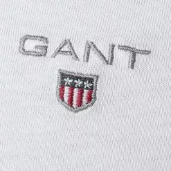 Gant Longsleeve 234502/110 Regular Fit, Baumwolle, Weiß, White -Wäsche Verkaufsshop 226999 norm3