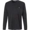 Gant Longsleeve 234502/5 Regular Fit, Baumwolle, Schwarz, Black
