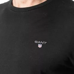 Gant Longsleeve 234502/5 Regular Fit, Baumwolle, Schwarz, Black 5 Gant Longsleeve 234502/5 Regular Fit, Baumwolle, Schwarz, Black -Wäsche Verkaufsshop 227000 norm3