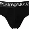 EMPORIO ARMANI Brief 111285/CC729/00020 Slip, Baumwoll-Stretch, Schwarz