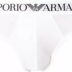 EMPORIO ARMANI Brief 111285/CC729/00010 Slip, Baumwoll-Stretch, Weiß