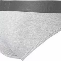 EMPORIO ARMANI Brief 111285/CC729/00048 Slip, Baumwoll-Stretch, Hellgrau meliert, Grau -Wäsche Verkaufsshop 229181 norm3