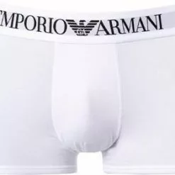 EMPORIO ARMANI Trunk 111389/CC729/00010 Baumwoll-Stretch, Weiß