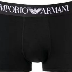 EMPORIO ARMANI Trunk 111389/CC729/00020 Baumwoll-Stretch, Schwarz
