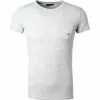 EMPORIO ARMANI T-Shirt 111035/CC729/00048 Baumwolle, Hellgrau meliert, Grau