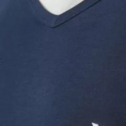 EMPORIO ARMANI V-Neck 2er Pack 111512/CC717/10410 T-Shirts, Baumwolle, Weiß-navy, Weiß 13 EMPORIO ARMANI V-Neck 2er Pack 111512/CC717/10410 T-Shirts, Baumwolle, Weiß-navy, Weiß -Wäsche Verkaufsshop 229191 norm6