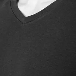 EMPORIO ARMANI V-Shirt 110810/CC729/00020 T-Shirt, Baumwolle, Schwarz 5 EMPORIO ARMANI V-Shirt 110810/CC729/00020 T-Shirt, Baumwolle, Schwarz -Wäsche Verkaufsshop 229199 norm3