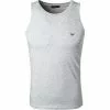 EMPORIO ARMANI Tank Top 110828/CC729/00048 Tanktop, Baumwoll-Stretch, Hellgrau meliert, Grau