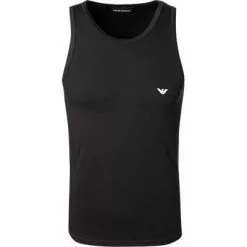 EMPORIO ARMANI Tank Top 110828/CC729/00020 Tanktop, Baumwoll-Stretch, Schwarz
