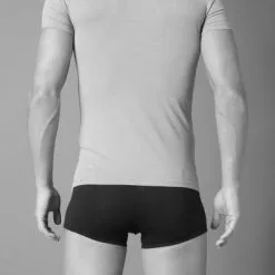 EMPORIO ARMANI V-Neck 2er Pack 111512/CC717/13742 T-Shirts, Baumwoll-Stretch, Grau-nachtblau, Grau -Wäsche Verkaufsshop 229208 norm5