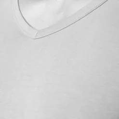 EMPORIO ARMANI V-Neck 2er Pack 111512/CC717/13742 T-Shirts, Baumwoll-Stretch, Grau-nachtblau, Grau -Wäsche Verkaufsshop 229208 norm6