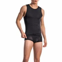 Olaf Benz RED1201 Tanktop schwarz 105836/8000 Mikrofaser