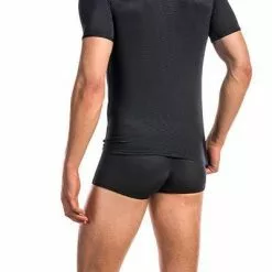 Olaf Benz RED1201 T-Shirt schwarz 105835/8000 Mikrofaser -Wäsche Verkaufsshop 229784 norm2