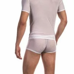 Olaf Benz RED1201 T-Shirt weiß 105835/1000 Mikrofaser, Weiß gestreift 6 Olaf Benz RED1201 T-Shirt weiß 105835/1000 Mikrofaser, Weiß gestreift -Wäsche Verkaufsshop 229785 norm2