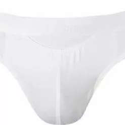 HOM HO1 Mini Brief 359521/0003 Slip, Baumwolle, Weiß, White