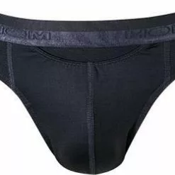 HOM HO1 Mini Brief 359521/00RA Slip, Baumwolle, Navy