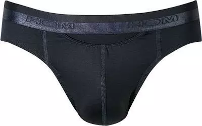HOM HO1 Mini Brief 359521/00RA Slip, Baumwolle, Navy 1 HOM HO1 Mini Brief 359521/00RA Slip, Baumwolle, Navy