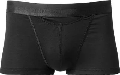 HOM HO1 Boxer Brief 359520/0004 Trunk, Baumwolle, Schwarz, Black 1 HOM HO1 Boxer Brief 359520/0004 Trunk, Baumwolle, Schwarz, Black