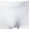HOM HO1 Boxer Brief 359520/0003 Trunk, Baumwolle, Weiß, White