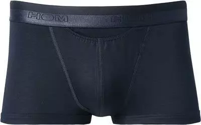 HOM HO1 Boxer Brief 359520/00RA Trunk, Baumwolle, Marine, Blue 1 HOM HO1 Boxer Brief 359520/00RA Trunk, Baumwolle, Marine, Blue