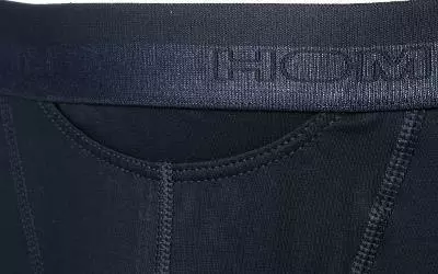 HOM HO1 Boxer Brief 359520/00RA Trunk, Baumwolle, Marine, Blue 2 HOM HO1 Boxer Brief 359520/00RA Trunk, Baumwolle, Marine, Blue – Bild 2