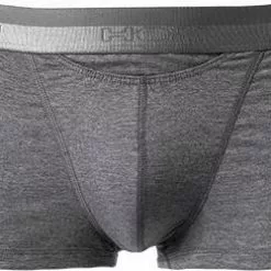 HOM HO1 Boxer Brief 359520/00ZU Trunk, Baumwolle, Grau meliert, Grey