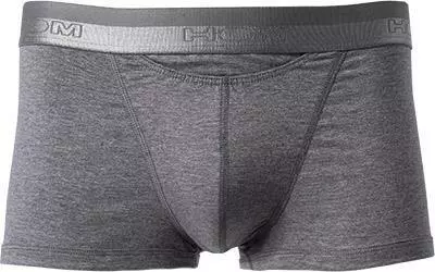 HOM HO1 Boxer Brief 359520/00ZU Trunk, Baumwolle, Grau meliert, Grey 1 HOM HO1 Boxer Brief 359520/00ZU Trunk, Baumwolle, Grau meliert, Grey