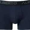 Alberto Short Hero 06347003/899 Trunk, Baumwoll-Stretch, Nachtblau, Dunkelblau