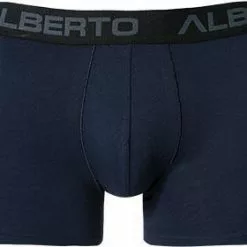 Alberto Short Hero 06347003/899 Trunk, Baumwoll-Stretch, Nachtblau, Dunkelblau