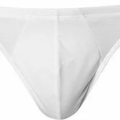 HOM Premium Cotton Micro Brief 359699/0003 Slip, Baumwolle mercerisiert, Weiß