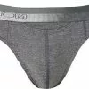 HOM HO1 Mini Brief 359521/00ZU Slip, Baumwolle, Grau meliert, Grau