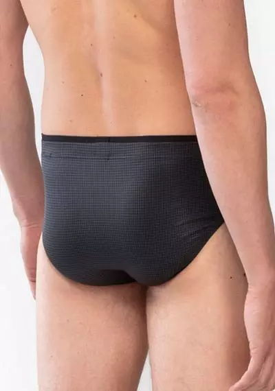 Mey ERMOUNT Jazz-Pants 62219/123 Slip, Mikrofaser, Schwarz gemustert, Schwarz 2 Mey ERMOUNT Jazz-Pants 62219/123 Slip, Mikrofaser, Schwarz gemustert, Schwarz – Bild 2