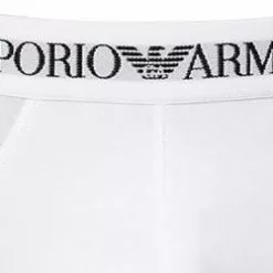 EMPORIO ARMANI Brief 2er Pack 111321/CC722/04710 Slips, Baumwolle, Weiß -Wäsche Verkaufsshop 239831 norm2