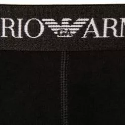 EMPORIO ARMANI Brief 2er Pack 111321/CC722/07320 Slips, Baumwolle, Schwarz -Wäsche Verkaufsshop 239832 norm2