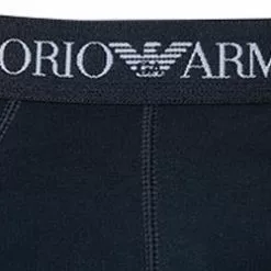 EMPORIO ARMANI Brief 2er Pack 111321/CC722/27435 Slips, Baumwolle, Dunkelblau, Marine -Wäsche Verkaufsshop 239833 norm2