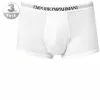 EMPORIO ARMANI Trunk 3er Pack 111610/CC722/16510 Trunks, Baumwolle, Weiß