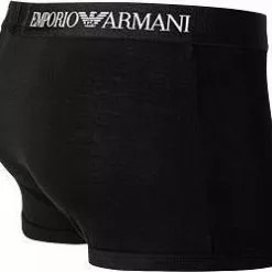 EMPORIO ARMANI Trunk 3er Pack 111610/CC722/21320 Trunks, Baumwolle, Schwarz -Wäsche Verkaufsshop 239845 norm2
