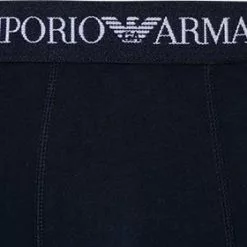 EMPORIO ARMANI Trunk 3er Pack 111610/CC722/40510 Trunks, Baumwolle, Navy-grau-weiß, Weiß-grau-marine -Wäsche Verkaufsshop 239846 norm4