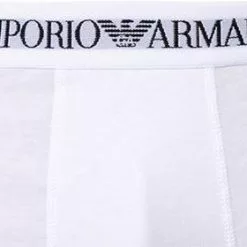 EMPORIO ARMANI Trunk 3er Pack 111610/CC722/40510 Trunks, Baumwolle, Navy-grau-weiß, Weiß-grau-marine -Wäsche Verkaufsshop 239846 norm6