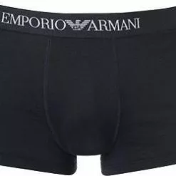 EMPORIO ARMANI Trunk 3er Pack 111610/CC722/94235 Trunks, Baumwolle, Hellgrau-marineblau-schwarz, Marine-grau-schwarz -Wäsche Verkaufsshop 239847 norm2