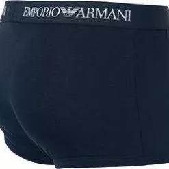 EMPORIO ARMANI Trunk 3er Pack 111610/CC722/94235 Trunks, Baumwolle, Hellgrau-marineblau-schwarz, Marine-grau-schwarz -Wäsche Verkaufsshop 239847 norm6