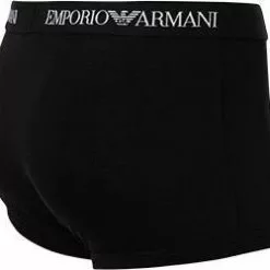 EMPORIO ARMANI Trunk 3er Pack 111610/CC722/94235 Trunks, Baumwolle, Hellgrau-marineblau-schwarz, Marine-grau-schwarz -Wäsche Verkaufsshop 239847 norm7
