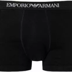 EMPORIO ARMANI Trunk 3er Pack 111610/CC722/23410 Trunks, Baumwolle, Rot-weiß-schwarz, Weiß-rot-schwarz -Wäsche Verkaufsshop 239848 norm3